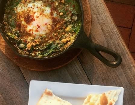 Spring Shakshouka