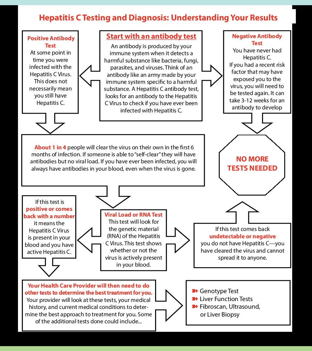 Hepatitis C Testing and Diagnosis