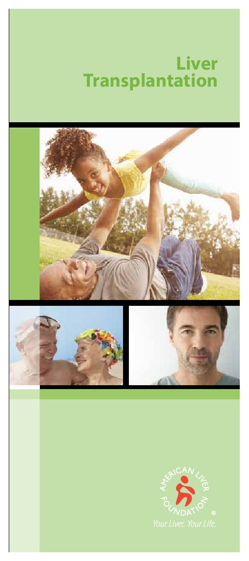 Liver Transplant Brochure