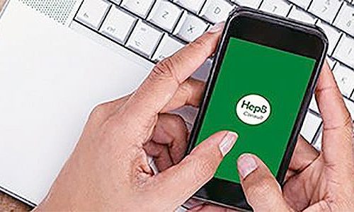 Hepatitis B mobile app