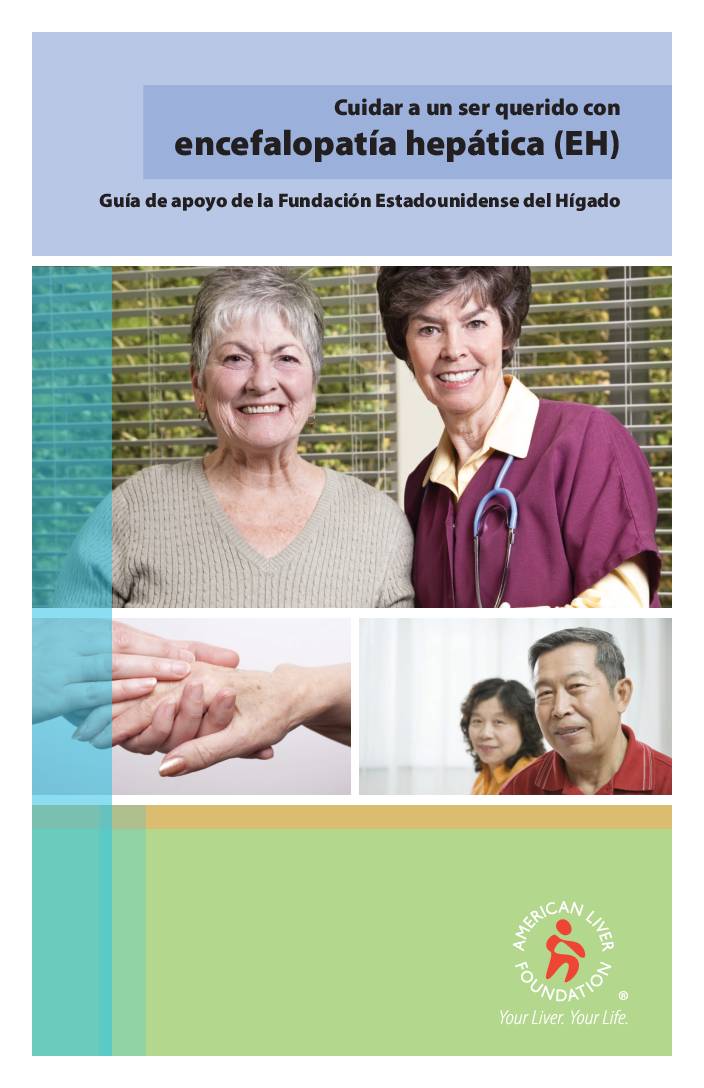 Caring for a Loved One-with Hepatic Encephalopathy (Spanish)