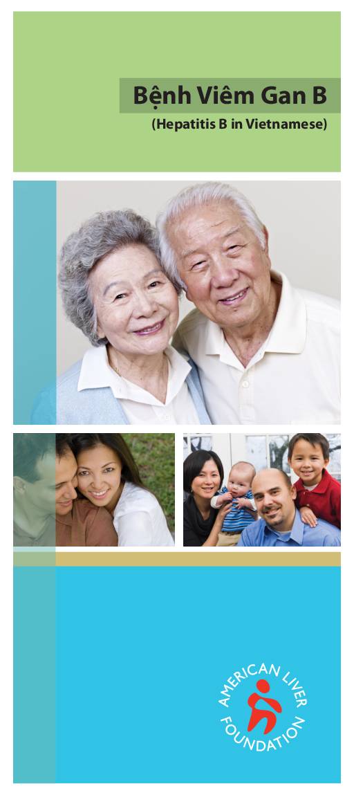 Hepatitis B Brochure (Vietnamese)