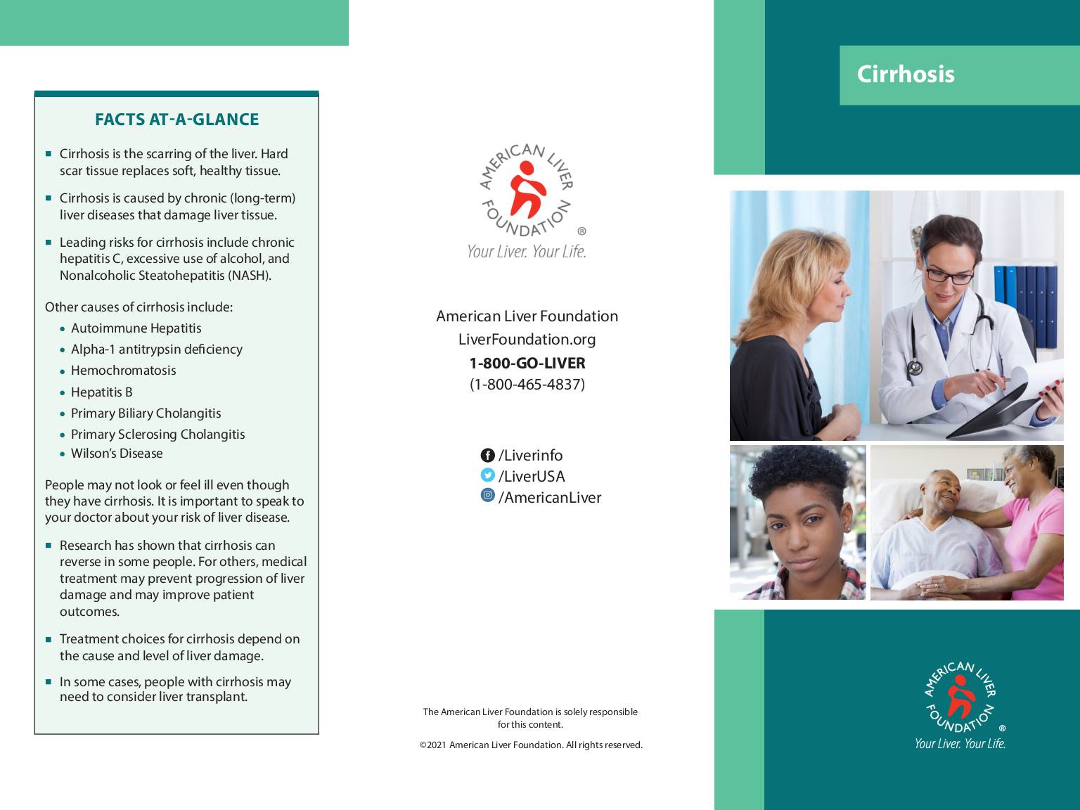 Cirrhosis Brochure - (English)