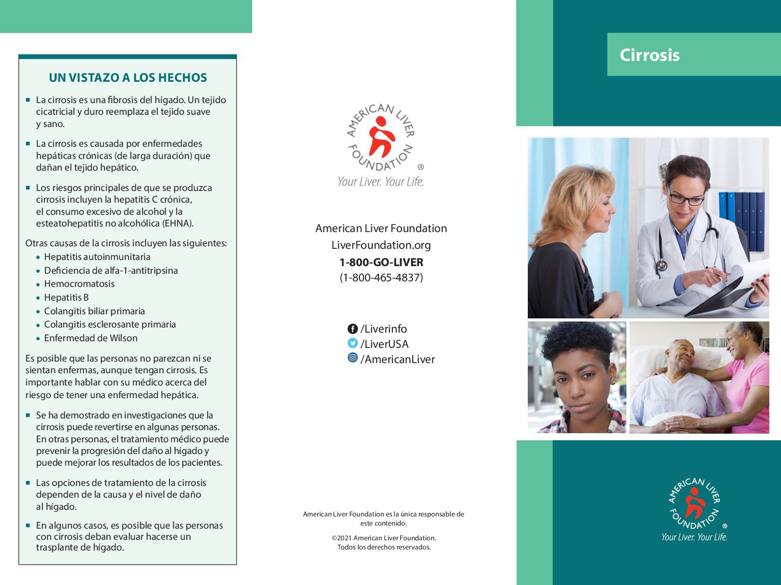 Cirrhosis Brochure (Spanish)