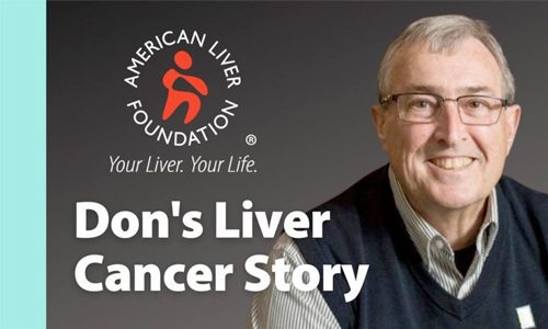 Don Melillo's Liver Cancer Story