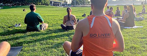 Yoga by the Water